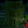 An obstacle from Luigi's Mansion