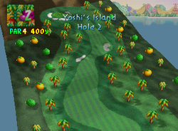 Yoshi's Island hole 2