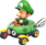 Baby Luigi in Mario Kart 8