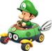 Baby Luigi Feather