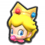 Baby Peach icon from Mario Kart Tour