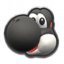 Black Yoshi from Mario Kart Tour