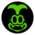 Iggy's emblem from Mario Kart Tour