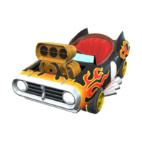 Inferno Flyer from Mario Kart Tour