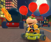 Thumbnail of the Baby Rosalina Cup challenge from the Night Tour; a Steer Clear of Obstacles challenge set on Wii Moonview Highway