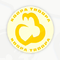 A sticker in Mario Kart World