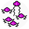 A sticker from Mario Kart World