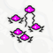 A sticker in Mario Kart World
