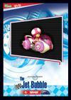 The Jet Bubble card from the Mario Kart Wii trading cards