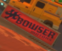 Bowser Motors in Mario Kart World