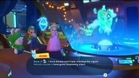 JEANIE discovers the Melodic Gardens is silent in Mario + Rabbids Sparks of Hope
