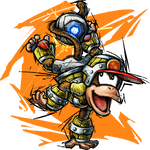 Diddy Kong artwork for Mario Strikers: Battle League