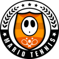 Mario Tennis Aces (orange)