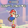 Mario Standee SMBW