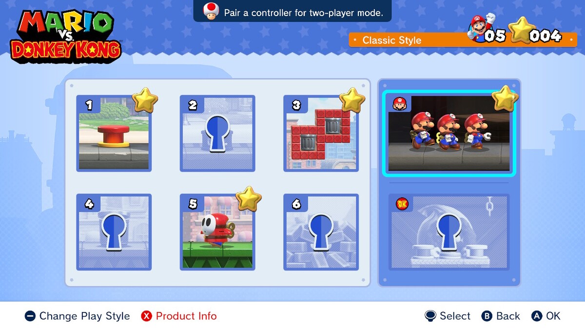 File:MarioVsDKSwitchDemoLevelSelect.jpg - Super Mario Wiki, the Mario ...