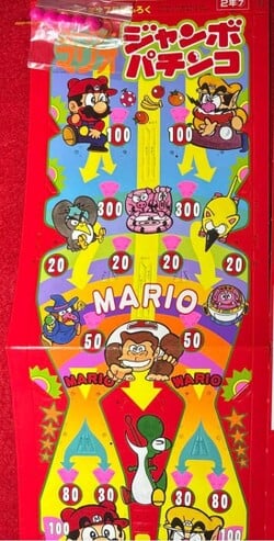 Mario Jumbo Pachinko