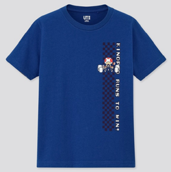A Super Mario-themed UNIQLO product.