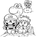 Mario, Luigi, Yoshi and Peach Page 146