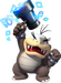 Artwork of Morton from New Super Mario Bros. U