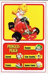 One of the Nintendo All-Star Battle Cards
