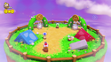 Thumbnail used for "Coins Galore (Entrance)" from Captain Toad: Treasure Tracker on Nintendo Music