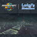 Free Roam with Luigi's Mansion (Mario Kart World)