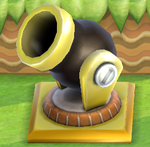 A Warp Cannon in New Super Mario Bros. Wii