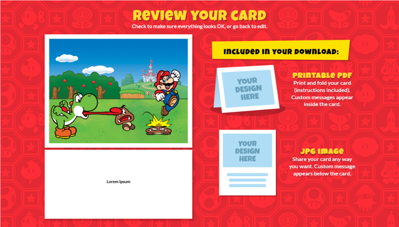 File:PN Mushroom Kingdom Create-A-Card review your card.png