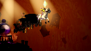 The Dark Locomotive & the Doomed Town - Super Mario Wiki, the Mario ...