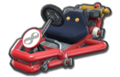 Mario Kart 8 (red)