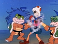 The SLCGNK easily best the raccoons