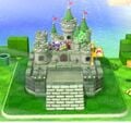 Screenshot of the level icon of Bowser's Highway Showdown in Super Mario 3D World