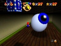 Eye to Eye in the Secret Room from Super Mario 64