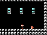 Super Mario Bros. 3 Fortress Goal, a Magic Ball