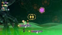 The first 10-flower coin in the level Missile Meg Mayhem in Super Mario Bros. Wonder