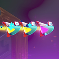 A group of Anglefish during a Wonder Effect