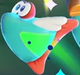 Screenshot of an Anglefish in Super Mario Bros. Wonder