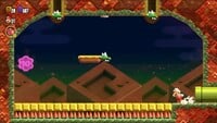 The second 10-flower coin in The Midway Trial: Hop to It in Super Mario Bros. Wonder