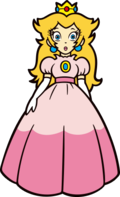 Princess Peach, Heroes Wiki