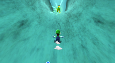 Freezy Flake Galaxy - Super Mario Wiki, the Mario encyclopedia