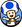 Toad's Super Mario 3D World icon from Super Mario Maker 2.