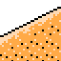 The Super Mario Bros. 3 desert Gentle Slope