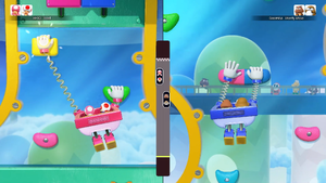 Get a Grip minigame from Super Mario Party Jamboree – Nintendo Switch 2 Edition + Jamboree TV