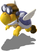 Artwork of Sergeant Flutter from the Nintendo Switch version of Super Mario RPG