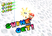 Japanese version of Super Mario Sunshine.