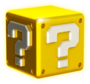 Artwork of a ? Box from Super Mario 3D World