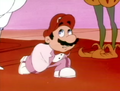 Mario's missing arms