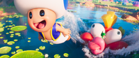 Screenshot from The Super Mario Galaxy Movie