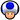 A face icon for Blue Toad, from Mario Sports Mix.