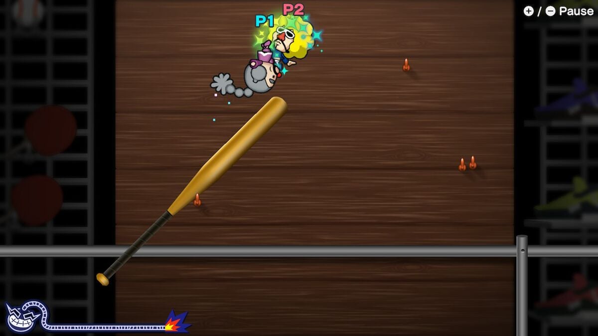 Baseball Break-In - Super Mario Wiki, the Mario encyclopedia
